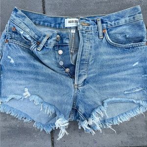 AGOLDE parker shorts